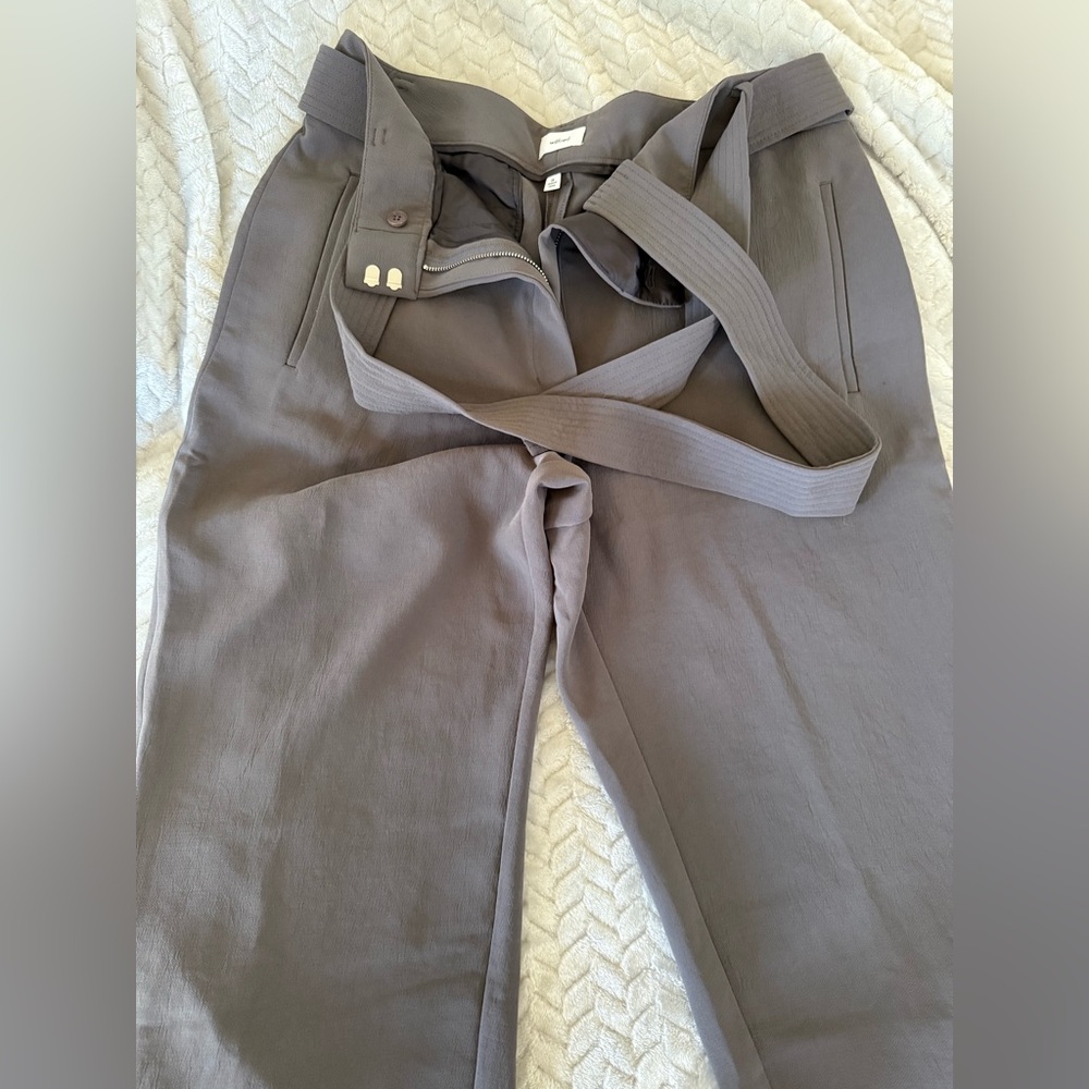 Aritzia Grey Wilfred Pants size 16